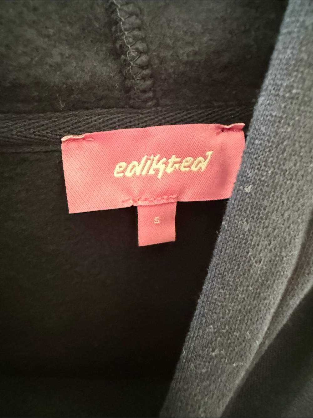 Edikted Teddy Bear Hoodie - Picture 4 of 6